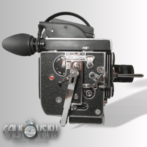 Bolex Rex-5 16mm Movie Camera