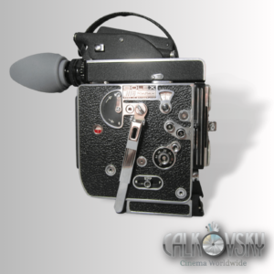 PRISTINE Bolex Rex-5 16mm Movie Camera (No 236472) + Matte Box Bracket