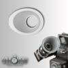 NEW - GREY Eyepiece Eyecup for Arriflex, Aaton, Eclair, Canon Scoopic