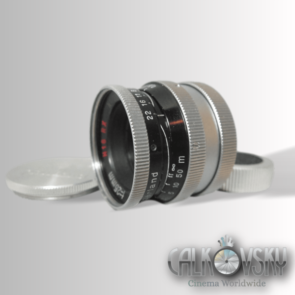 Super-16 Kern Switar H16 RX 1.4/25mm C-Mount Lens