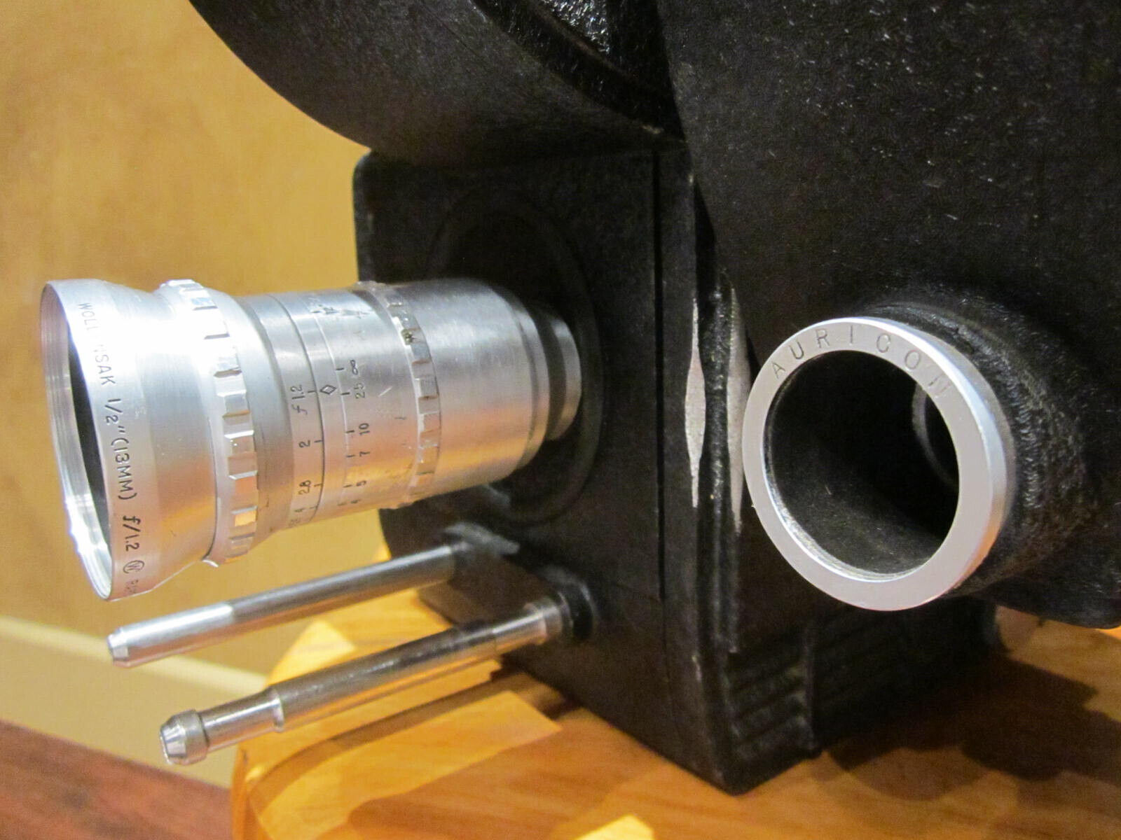 CM-71 Blimped Bach Auricon Cine-Voice 16mm Movie Camera + C-Mount Lens – Calkovsky  Cinema Worldwide
