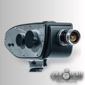 D16 Digital Bolex Super-16 Sensor + Kern Switar 1.6 / 10mm C-Mount Lens