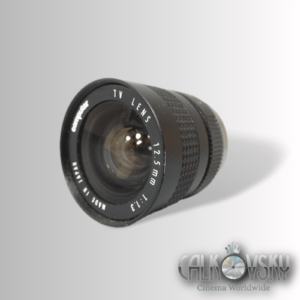 Computar 1.3 / 12.5mm C-Mount Lens - Covers Super-16