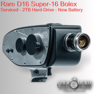 D16 Digital Bolex Super-16 Sensor EOS Adapter (lens not included)