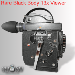 NEW-IN-BOX! Rare Black-Body Bolex H16 SBM Rex-5 16mm Movie Camera (No 352564) + 13x Viewer