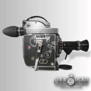 NEWEST MODEL Bolex SBM Rex-5 16mm Movie Camera + 13x Viewer Package