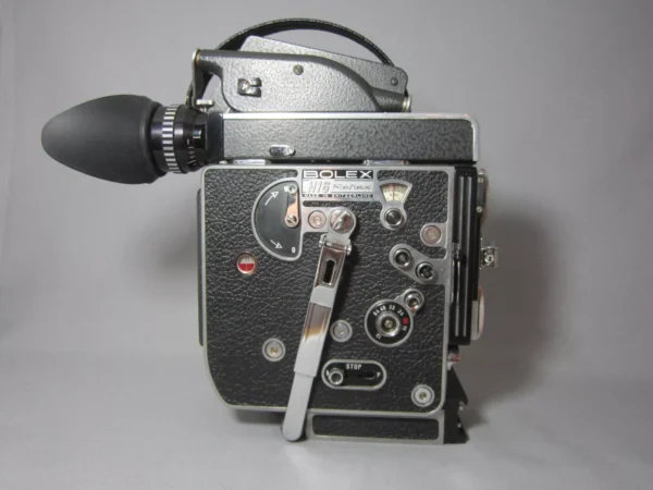 Bolex Rex-5 Reflex 16mm Movie Camera (No 261032), 13x Viewer - Image 4