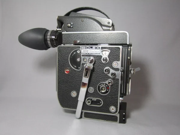 Bolex Rex-5 Reflex 16mm Movie Camera (No 261032), 13x Viewer - Image 5