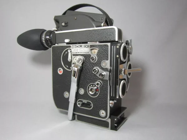 Bolex Rex-5 Reflex 16mm Movie Camera (No 261032), 13x Viewer - Image 6