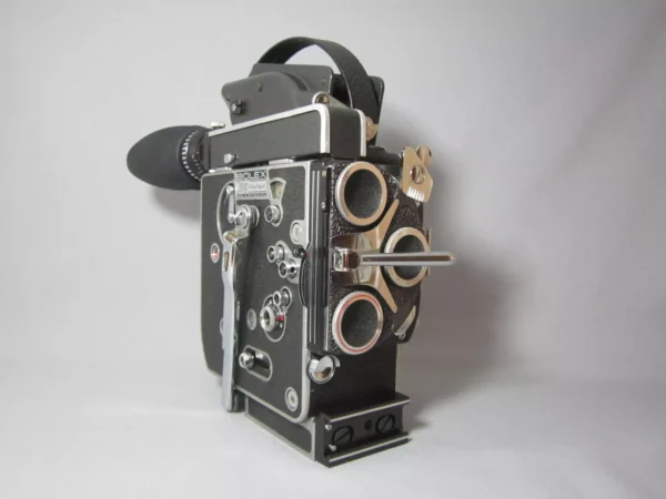 Bolex Rex-5 Reflex 16mm Movie Camera (No 261032), 13x Viewer - Image 7