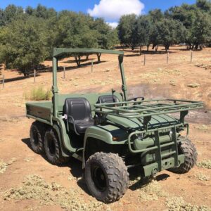 2018 John Deere A1 6x4 Military Gator