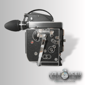 STUNNING Bolex H16 Rex-5 16mm Movie Camera (No 238922) + 13x Viewer