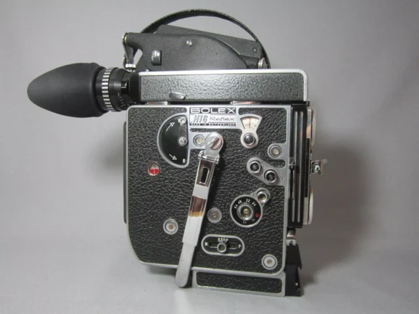 STUNNING Bolex H16 Rex-5 16mm Movie Camera (No 238922) + 13x Viewer - Image 2