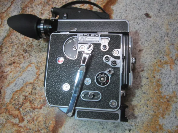 STUNNING Bolex H16 Rex-5 16mm Movie Camera (No 238922) + 13x Viewer - Image 13