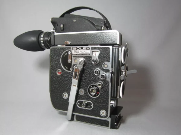 STUNNING Bolex H16 Rex-5 16mm Movie Camera (No 238922) + 13x Viewer - Image 3