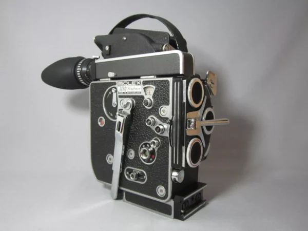 STUNNING Bolex H16 Rex-5 16mm Movie Camera (No 238922) + 13x Viewer - Image 4