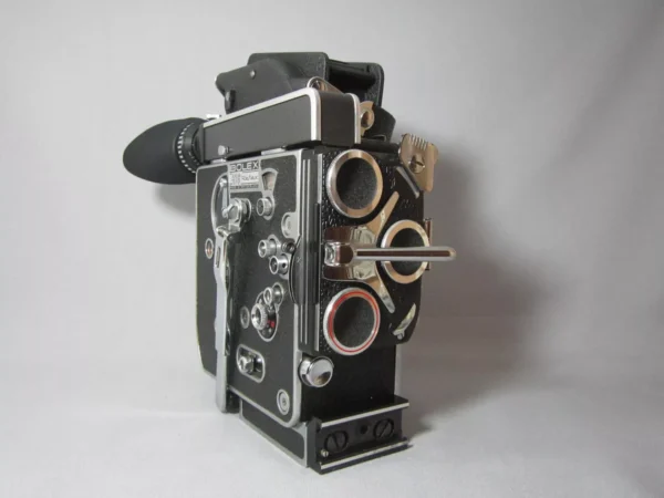 STUNNING Bolex H16 Rex-5 16mm Movie Camera (No 238922) + 13x Viewer - Image 5