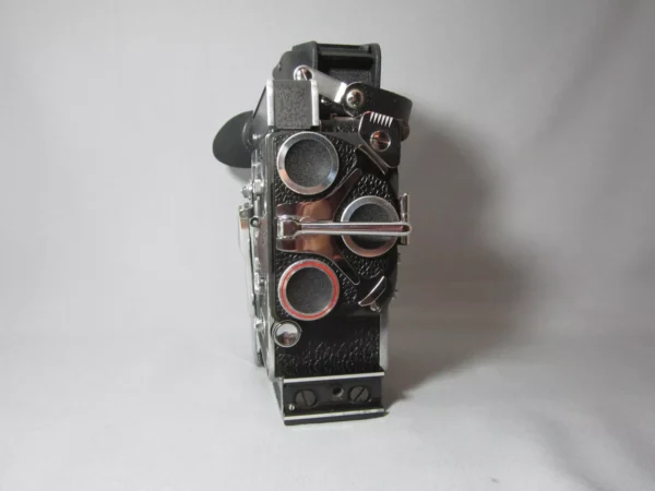 STUNNING Bolex H16 Rex-5 16mm Movie Camera (No 238922) + 13x Viewer - Image 6