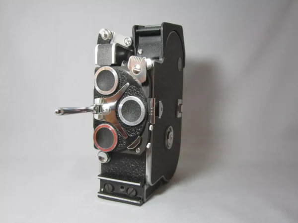 STUNNING Bolex H16 Rex-5 16mm Movie Camera (No 238922) + 13x Viewer - Image 8