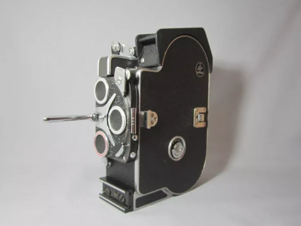 STUNNING Bolex H16 Rex-5 16mm Movie Camera (No 238922) + 13x Viewer - Image 9