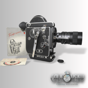 Bolex H16 Reflex 16mm Movie Camera (No 133620) Package