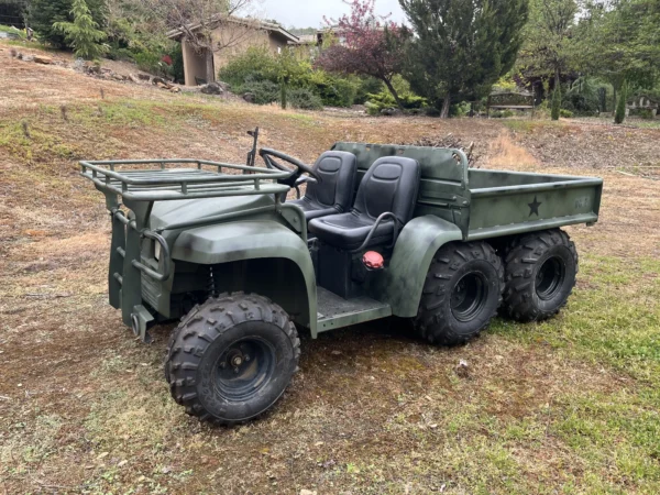 2004 John Deere A1 6x4 Military Gator - Big Diesel! - Image 2