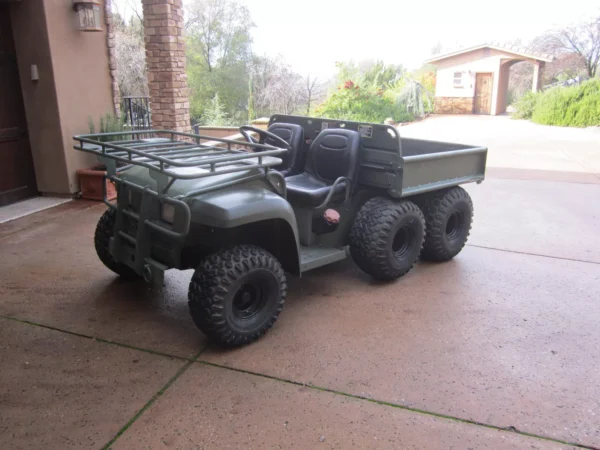 2005 John Deere A1 6x4 Military Gator - Big Diesel! - Image 3