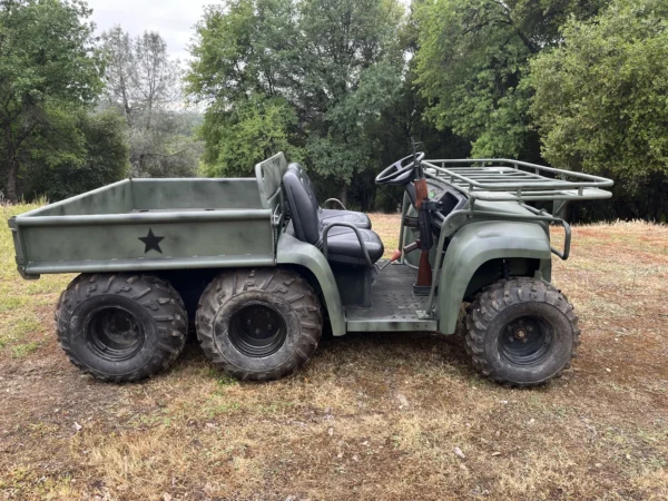 2004 John Deere A1 6x4 Military Gator - Big Diesel! - Image 10