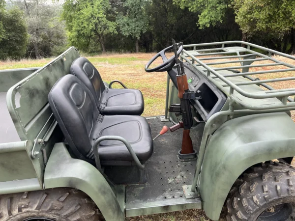 2004 John Deere A1 6x4 Military Gator - Big Diesel! - Image 11