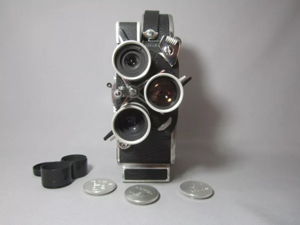 Bolex Rex-4 H8 Reflex 8mm Movie Camera Package (No 219418) - Image 15