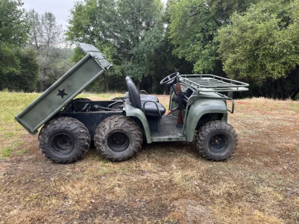 2004 John Deere A1 6x4 Military Gator - Big Diesel! - Image 15
