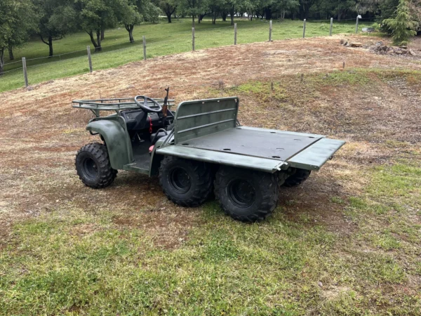 2004 John Deere A1 6x4 Military Gator - Big Diesel! - Image 16