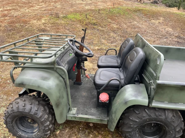 2004 John Deere A1 6x4 Military Gator - Big Diesel! - Image 17