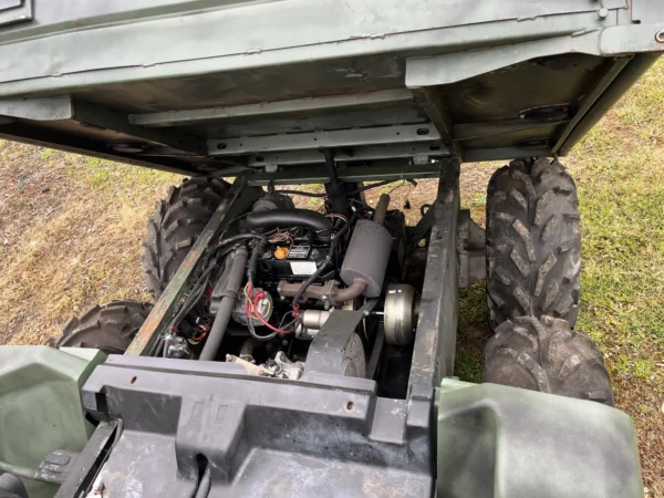2004 John Deere A1 6x4 Military Gator - Big Diesel! - Image 18
