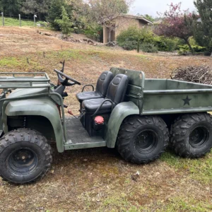 2004 John Deere A1 6x4 Military Gator - Big Diesel!