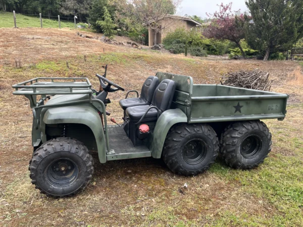 2004 John Deere A1 6x4 Military Gator - Big Diesel!