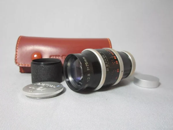 Kern Yvar 2.8 / 75mm C-Mount Lens (No 158628) - Image 2