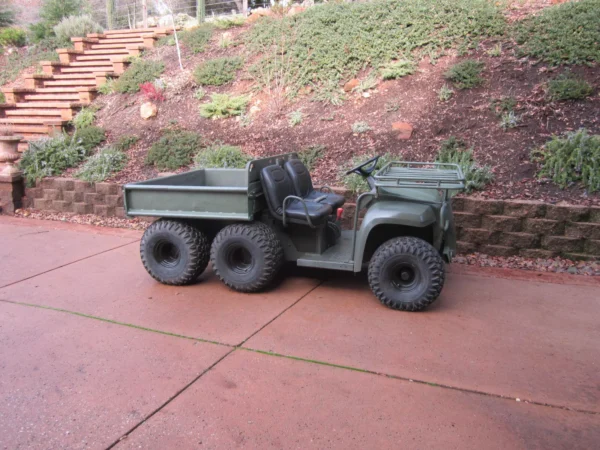 2005 John Deere A1 6x4 Military Gator - Big Diesel! - Image 4