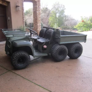 2005 John Deere A1 6x4 Military Gator - Big Diesel!