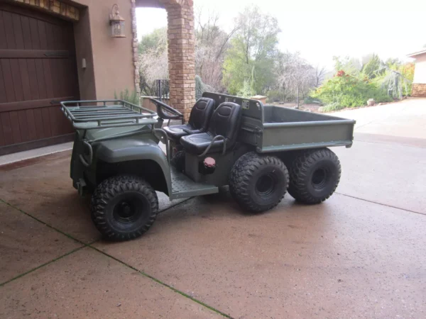 2005 John Deere A1 6x4 Military Gator - Big Diesel!