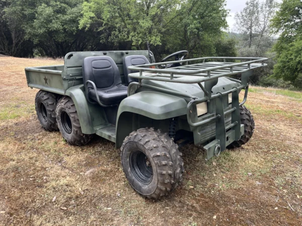 2004 John Deere A1 6x4 Military Gator - Big Diesel! - Image 19