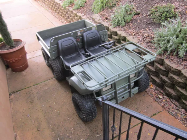 2005 John Deere A1 6x4 Military Gator - Big Diesel! - Image 5