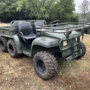 2003 John Deere A1 6x4 Military Gator - Big Diesel!