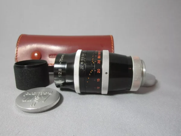 Kern Yvar 2.8 / 75mm C-Mount Lens (No 158628) - Image 4