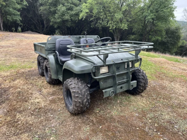 2004 John Deere A1 6x4 Military Gator - Big Diesel! - Image 8