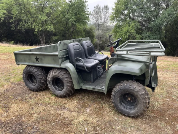 2004 John Deere A1 6x4 Military Gator - Big Diesel! - Image 9