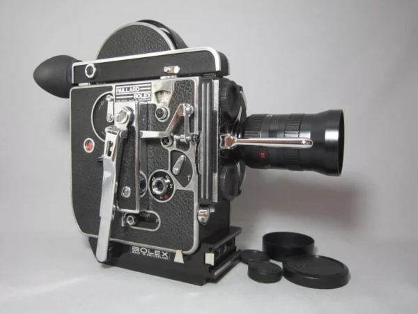 Bolex Reflex 16mm Movie Camera (No 182461) + 75mm Lens - Image 2