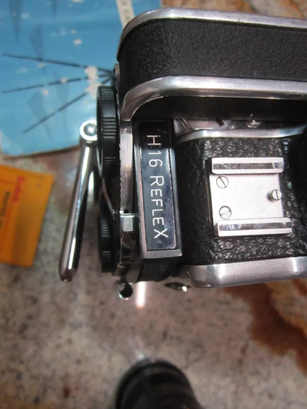 Bolex Reflex 16mm Movie Camera (No 182461) + 75mm Lens - Image 13