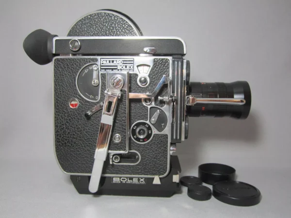 Bolex Reflex 16mm Movie Camera (No 182461) + 75mm Lens - Image 16