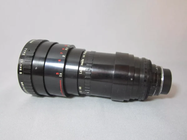 Angenieux 1.2 / 6-80mm C-Mount Lens - Image 5